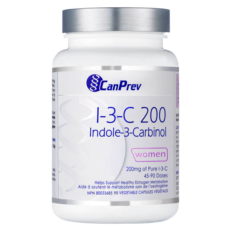 Bottle of CanPrev I-3-C Women 90 Capsules