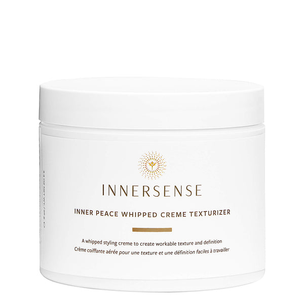 Jar of Innersense Inner Peace Whipped Creme Texturizer 3.4 Ounces 100 Milliliters | Optimum Health Vitamins, Canada