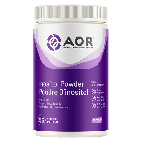 AOR InositolPowder 500g 56Servings