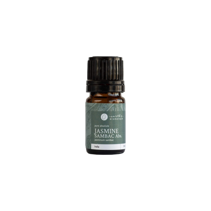 Earth's Aromatique - Jasmine Sambac ABS 5 mL Essential Oil | Optimum Health Vitamins, Canada