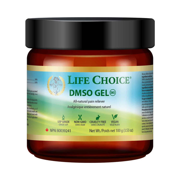 LifeChoice DMSOGel 100g/3.53oz