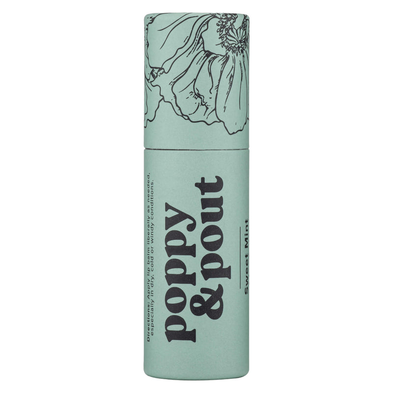 Poppy&Pout LipBalm SweetMint 0.3oz