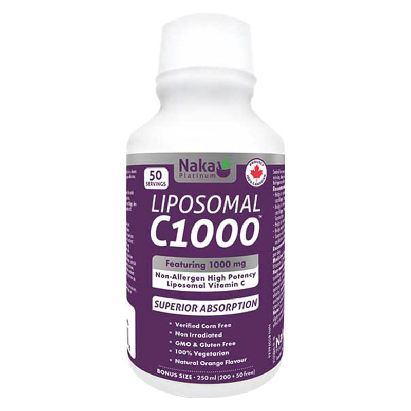 NakaPlatinum LiposomalC1000 250ml