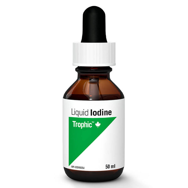 Dropper Bottle of Liquid Iodine 50 Milliliters
