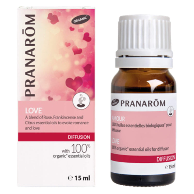 Pranarom - Love Diffusion Blend 15 Milliliters | Kolya Naturals, Canada