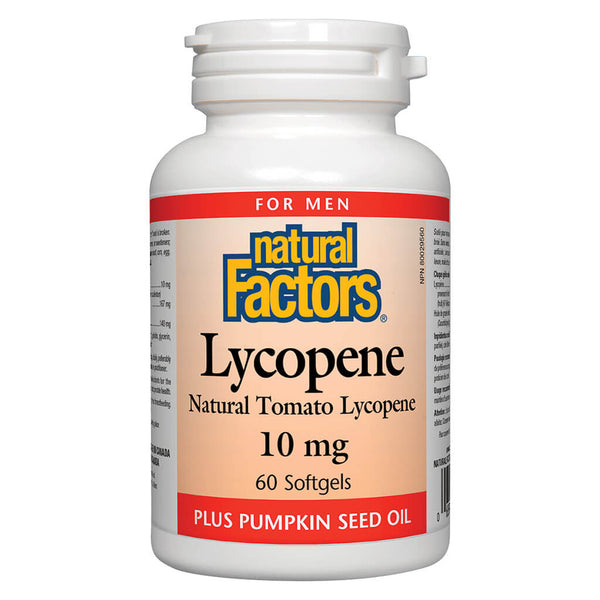 Bottle of Lycopene 10 mg Softgels