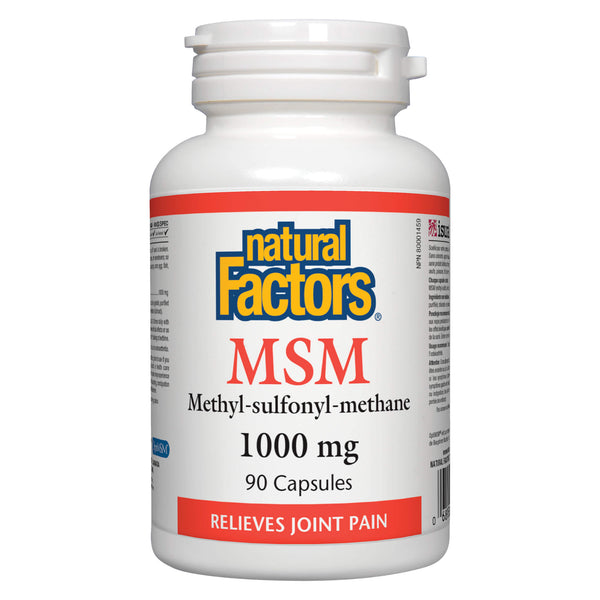 MSM Methyl-sulfonyl-methane 1000 mg