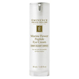 Pump Bottle of Eminence Marine Flower Peptide Eye Cream 1 Ounce