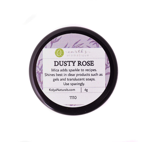 Container of Earth'sAromatique White DustyRose 4g