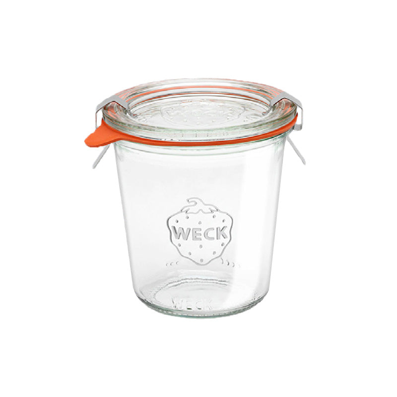 Weck - Mold Jar 200ml Med Lid