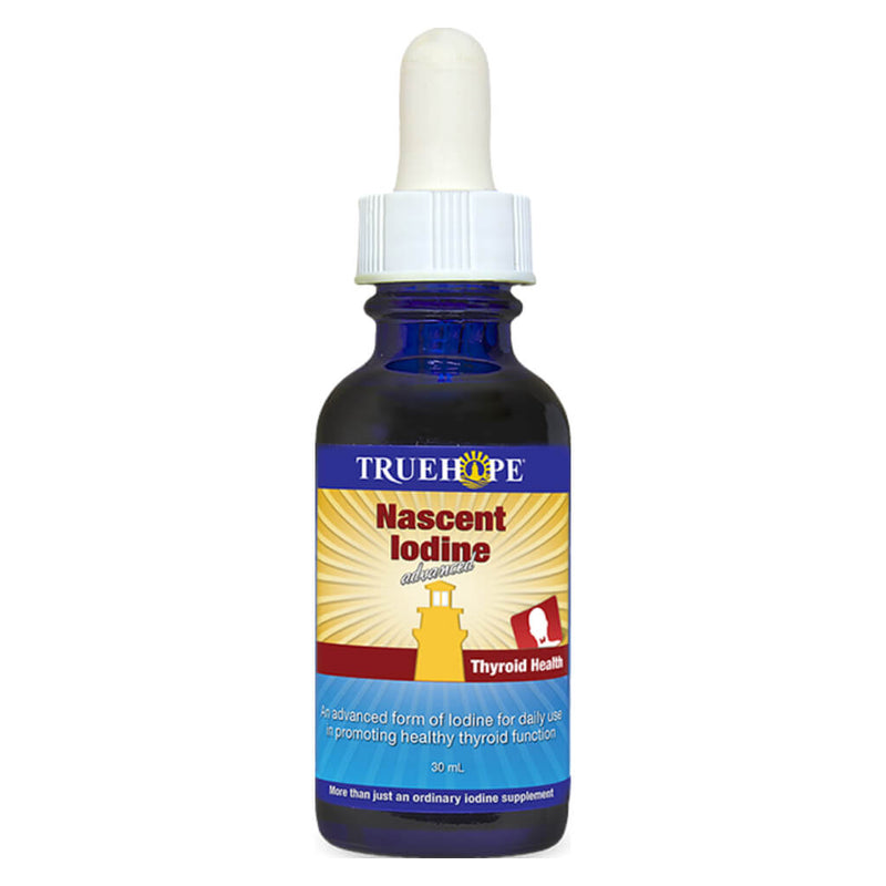 Dropper Bottle of Nascent Iodine Advanced 30 Milliliters