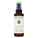 Pump Bottle of Eminence Neroli Age Corrective Eye Serum 30 Milliliters