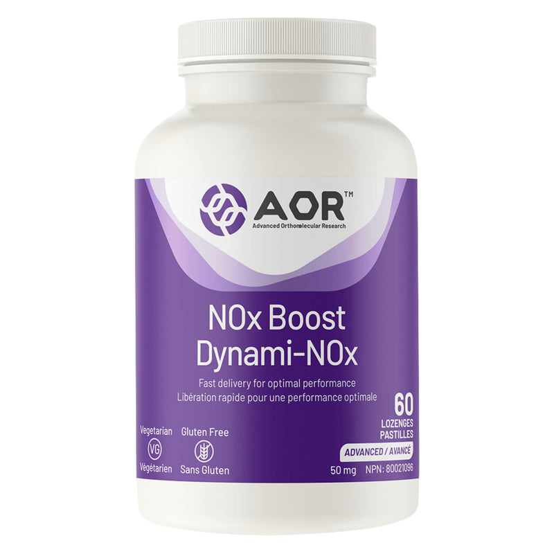 AOR NOxBoost 50mg 60Lozenges