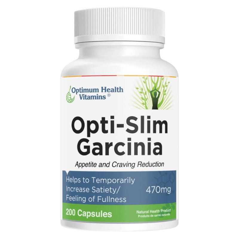 Bottle of Opti-Slim Garcinia 200 Capsules