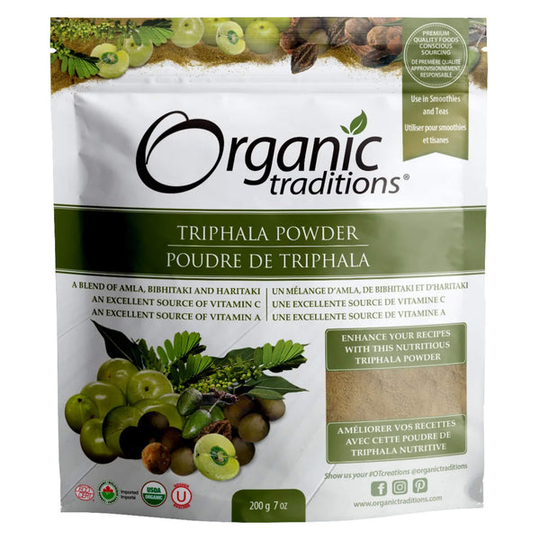 Organic Traditions Organic Triphala Powder