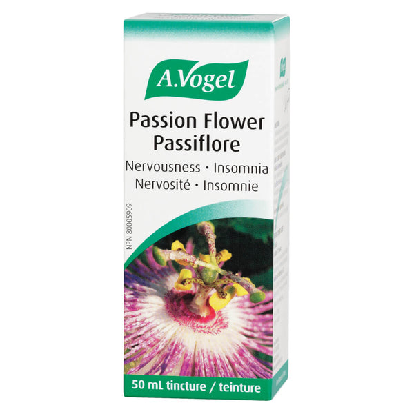 Box of A. Vogel Passion Flower Tincture 50 mL