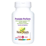 Bottle of New Roots Prostate Perform 30 Softgels