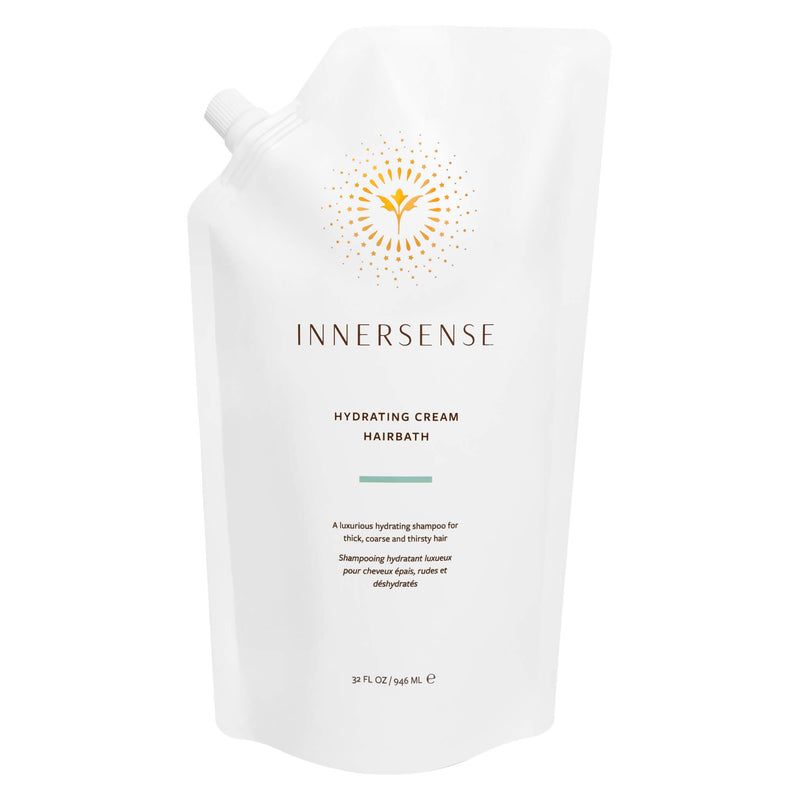 Innersense Hydrating Cream Hairbath Refill Pouch 32floz/946ml
