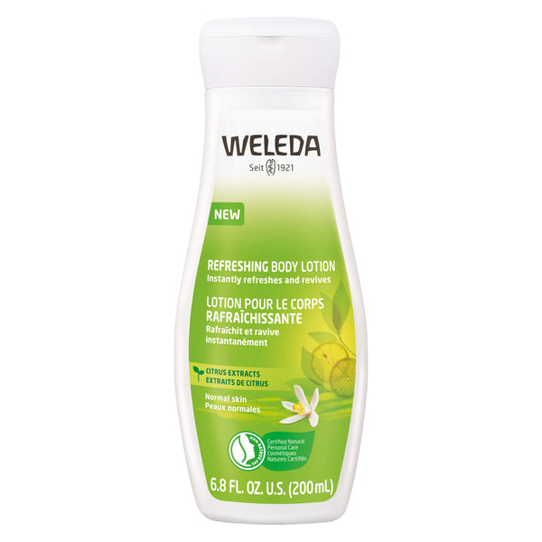 Weleda RefreshingBodyLotion CitrusExtracts NormalSkin 200ml/6.8floz