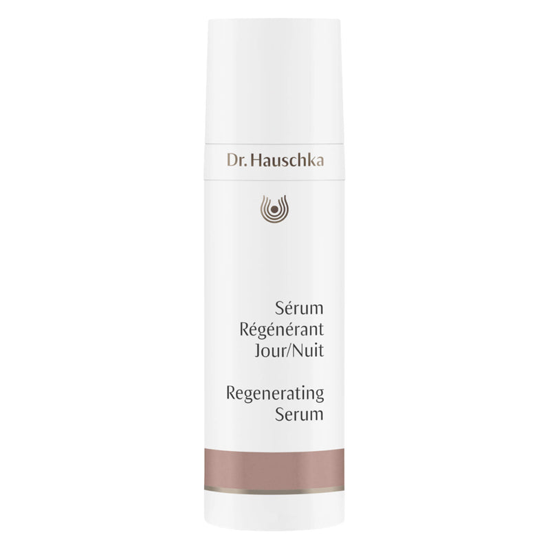 Bottle of Dr. Hauschka Regenerating Serum 30 Milliliters