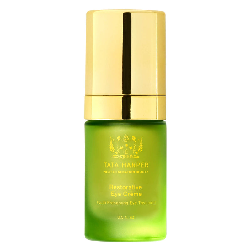 Bottle of Tata Harper Restorative Eye Creme 0.5 Ounces