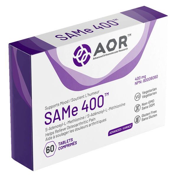 AOR SAMe400 60Tablets