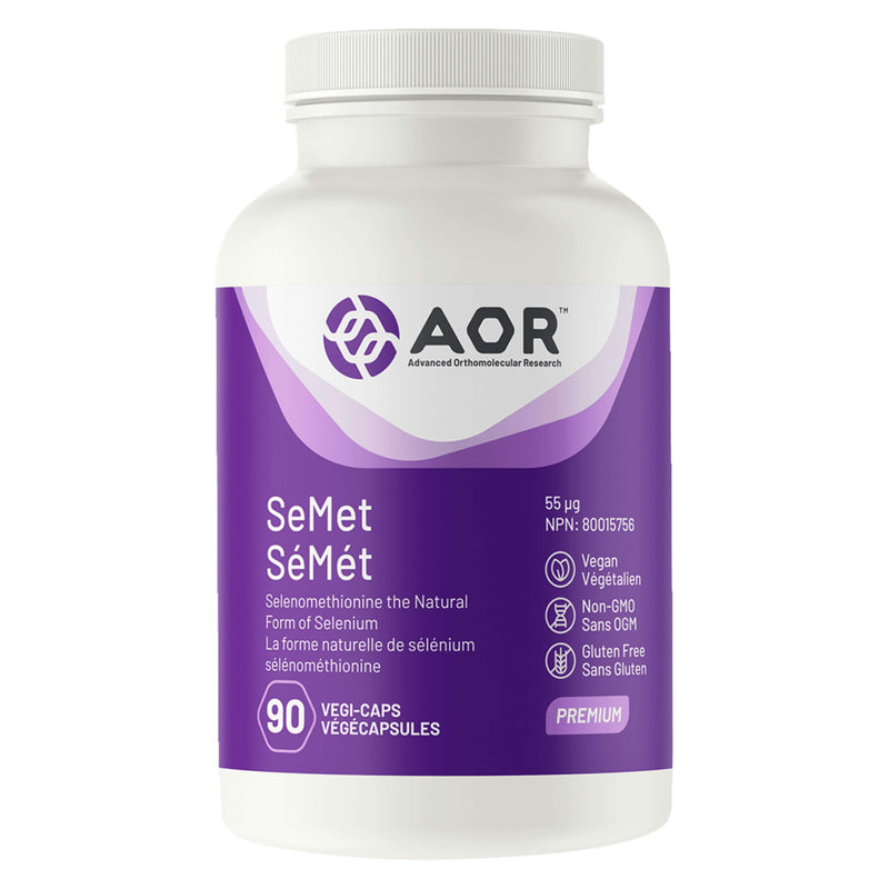 AOR SeMet 55ug 90Capsules