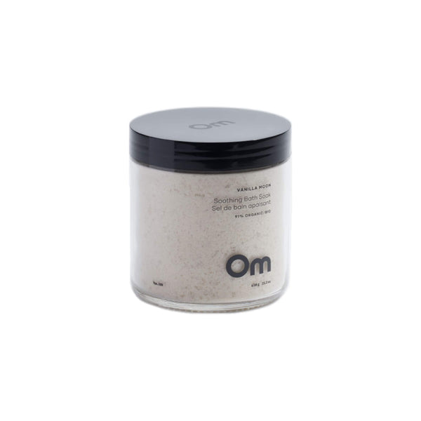 OM Organics - Vanilla Moon Soothing Bath Soak | Optimum Health Vitamins, Canada