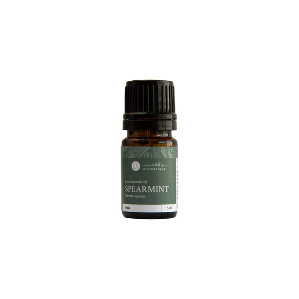 Earth's Aromatique - Spearmint 5 mL Essential Oil | Optimum Health Vitamins, Canada