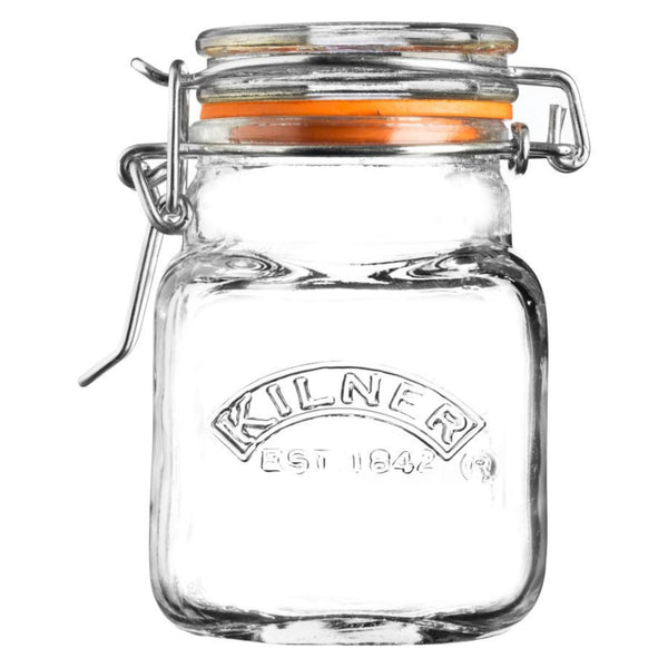 Kilner - Square Spice Cliptop Jar, 70 Milliliters | Kolya Naturals, Canada