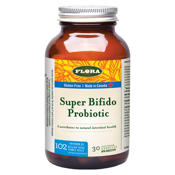 Bottle of Super Bifido Probiotic 30 Vegetarian Capsules