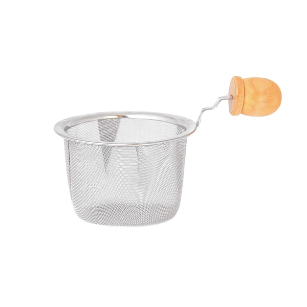 G+H Tea Services - Tea Strainer, Small 2.5" | Kolya Naturals, Canada