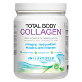 Container of Total Body Collagen Powder Unflavoured 500 Grams