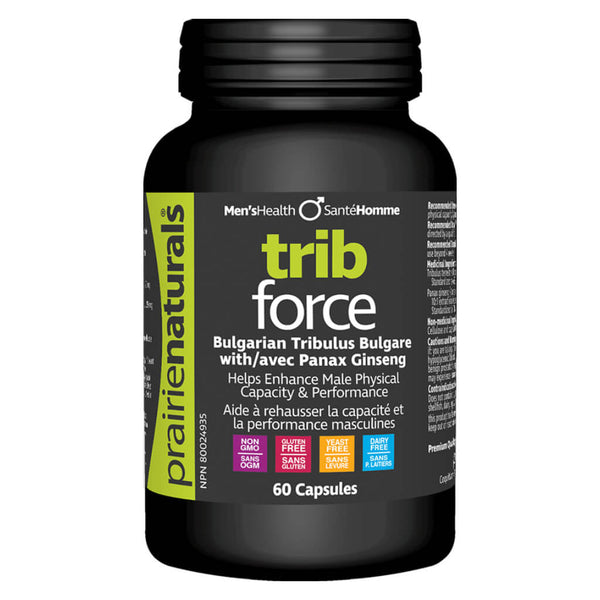 Bottle of Trib Force 60 Capsules