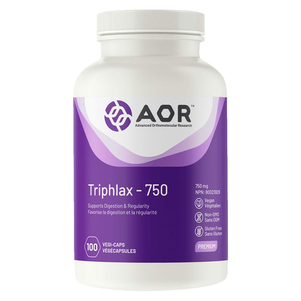 AOR Triphlax-750 750mg 100Vegi-Caps