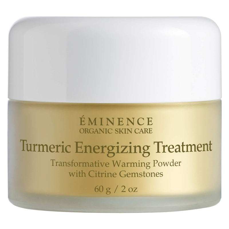 Jar of Eminence Turmeric Energizing Treatment 2 Ounces