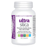 Bottle of Prairie Naturals Ultra-Silica 120 V-Capsules