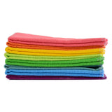 Cheeks Ahoy Unpaper Towel, Single Ply Rainbow 8-Pack