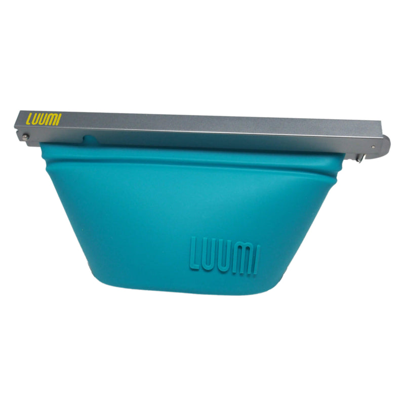 Luumi Unplastic Silicone Bowl Bag Blue Small