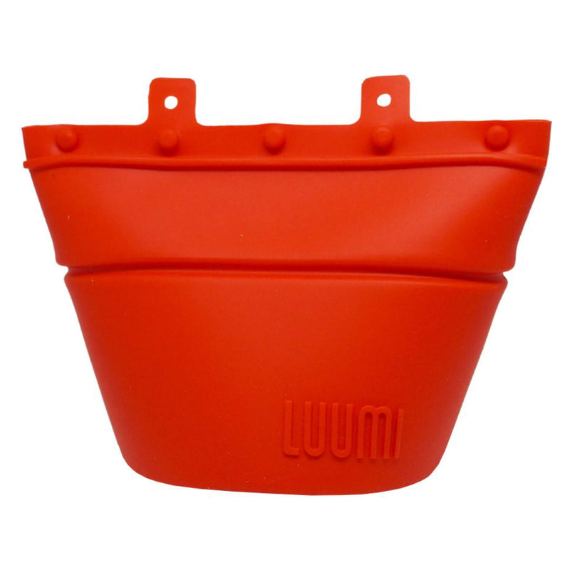 Luumi Unplastic Silicone Bowl Bag Red Small