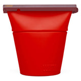 Luumi Unplastic Silicone Bowl Bag Red Large