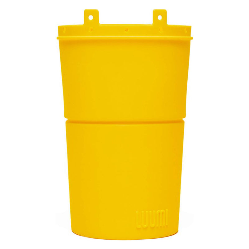 Luumi Unplastic Silicone Bowl Bag Yellow Large