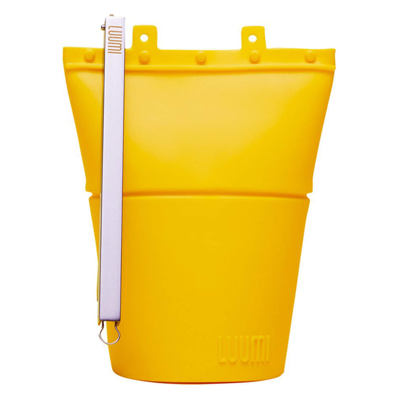 Luumi Unplastic Silicone Bowl Bag Yellow Large