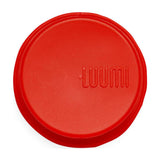 Luumi Unplastic Silicone Sealed Lid Red