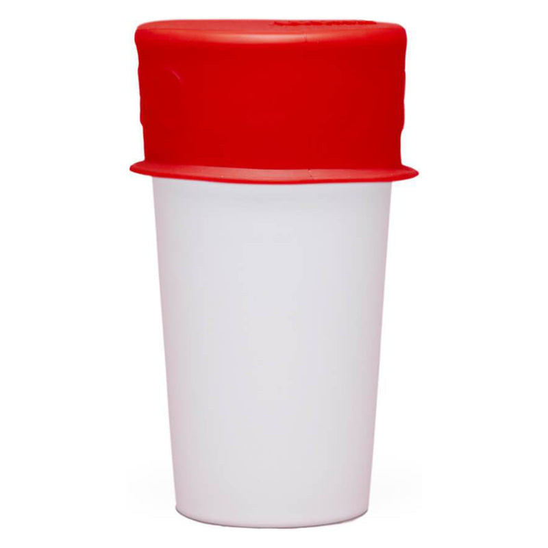 Luumi Unplastic Silicone Sealed Lid Red