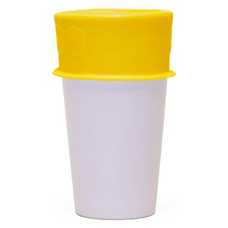 Luumi Unplastic Silicone Sealed Lid Yellow