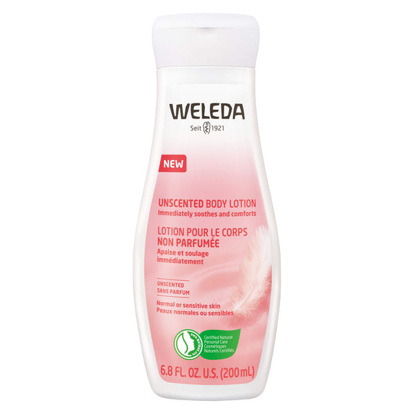 Weleda UnscentedBodyLotion 200ml/6.8floz