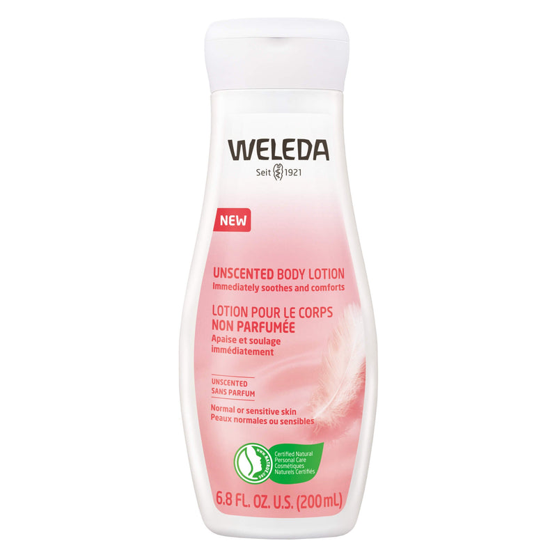 Weleda UnscentedBodyLotion 200ml/6.8floz