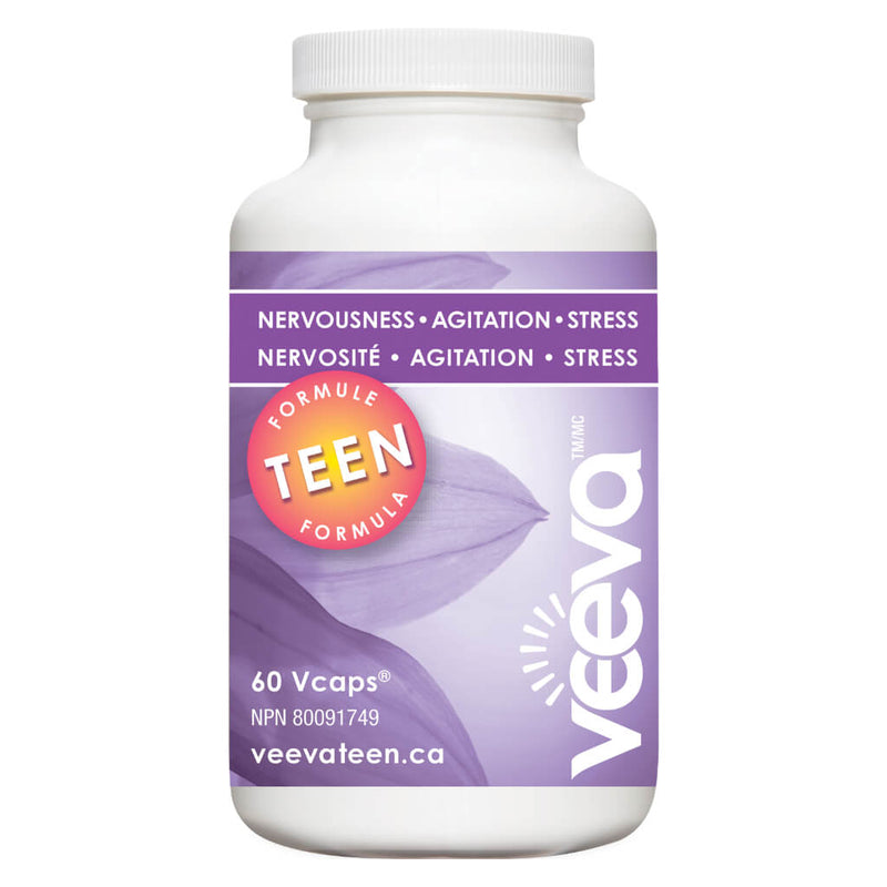 Bottle of Veeva Teen Formula 60 V-Caps