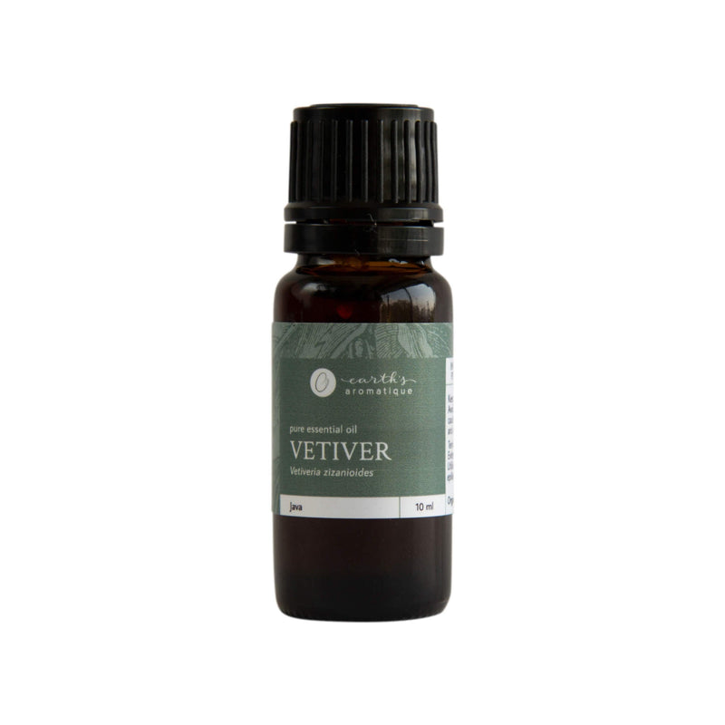 Earth's Aromatique - Vetiver 10 mL Essential Oil | Optimum Health Vitamins, Canada